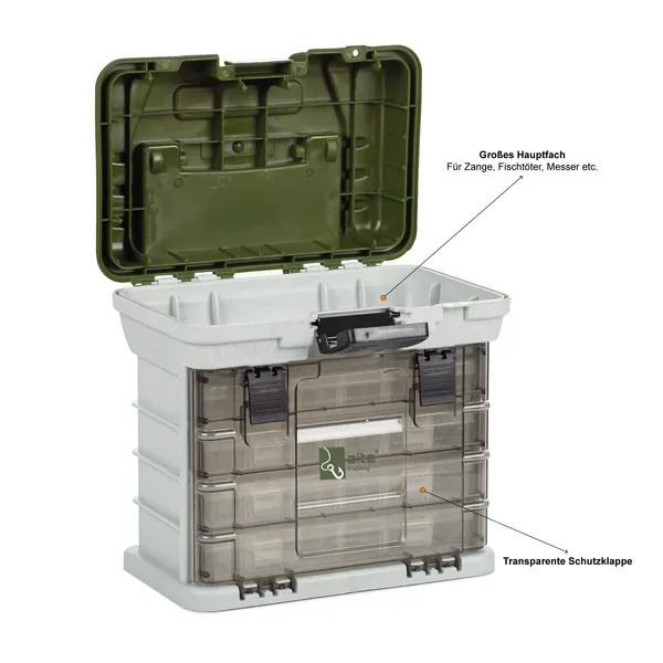 Angelkoffer mit 4 Tackleboxen 27x18x26cm als Gerätekoffer Zite Fishing_auswahl2