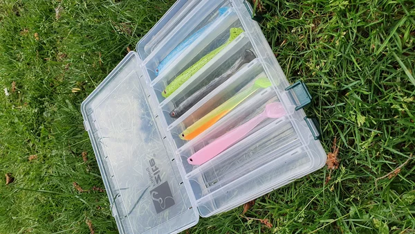 Zite Fishing Hecht & Zander Gummifische Set mit Köderbox_auswahl7