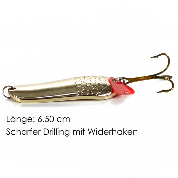 Löffelblinker Set zum Raubfisch Angeln Gold 16-34g 3-teilig Zite Fishing_auswahl2