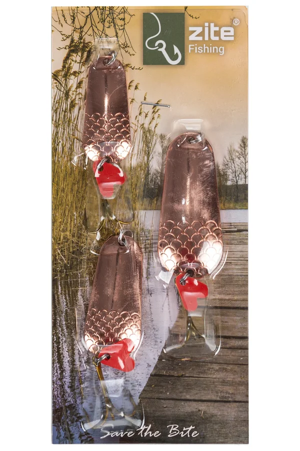 Zite Fishing Blinker Set Kupfer 16-34g 3 Stück_auswahl1
