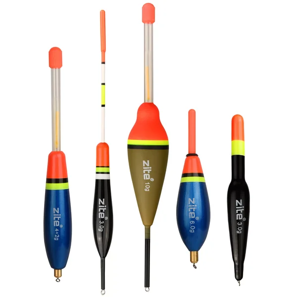 Posen Set Allround Schwimmer 20 Stück in Transportrohr Zite Fishing_auswahl3