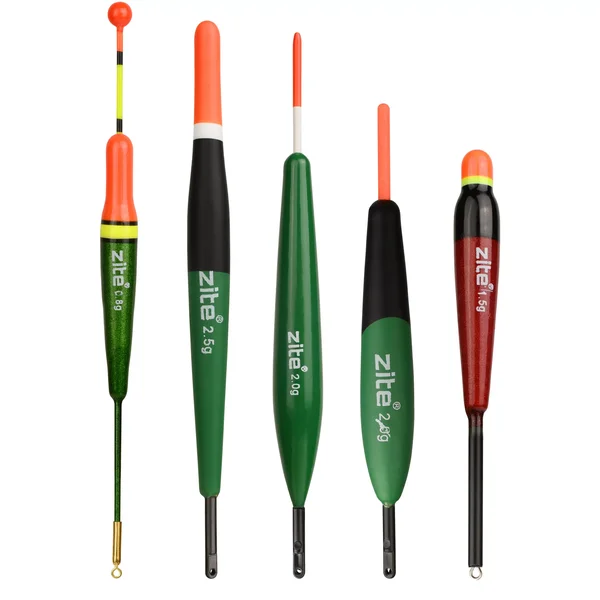 Posen Set Allround Schwimmer 20 Stück in Transportrohr Zite Fishing_auswahl4