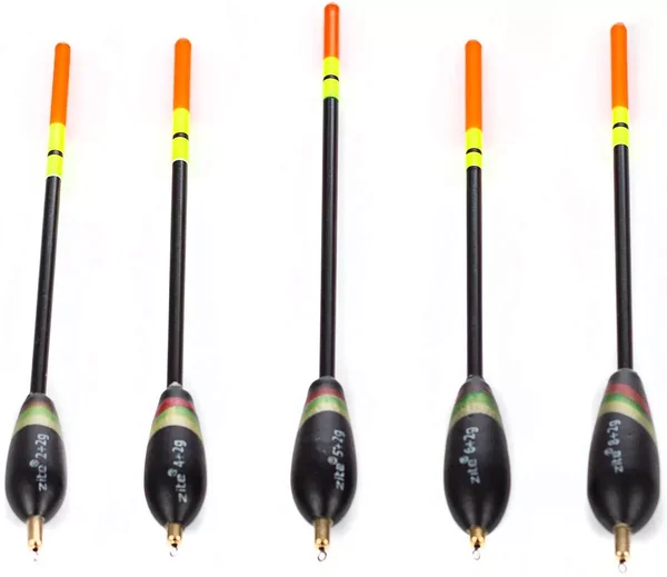 Vorgebleite Waggler Posen Set 5 Stück mit Posenrohr Zite Fishing_auswahl4
