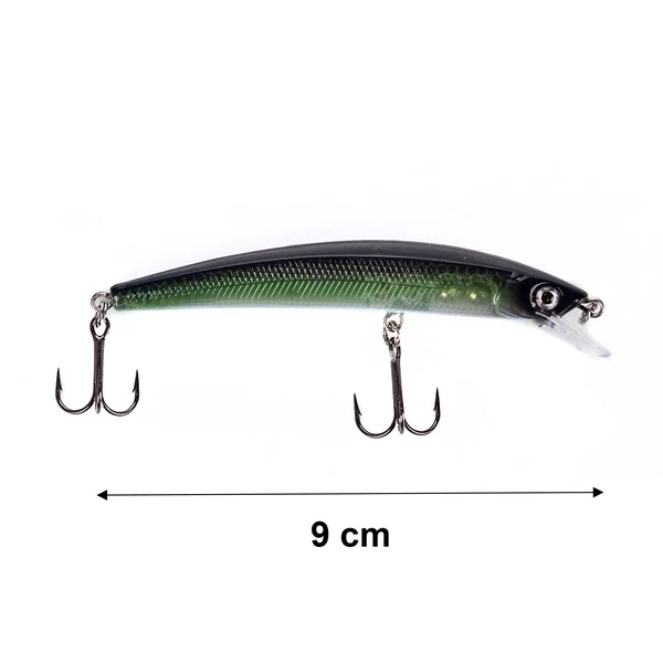 Wobbler Set Zander & Hecht 9-13cm Flachlaufend UV-Aktiv Zite Fishing_auswahl3