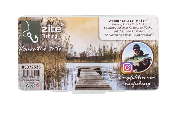 Wobbler Set Zander & Hecht 9-13cm Flachlaufend UV-Aktiv Zite Fishing_auswahl4