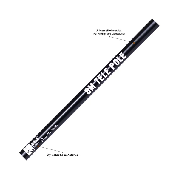 Stipprute 8m Carbon Composite Stippe Zite Fishing_auswahl3