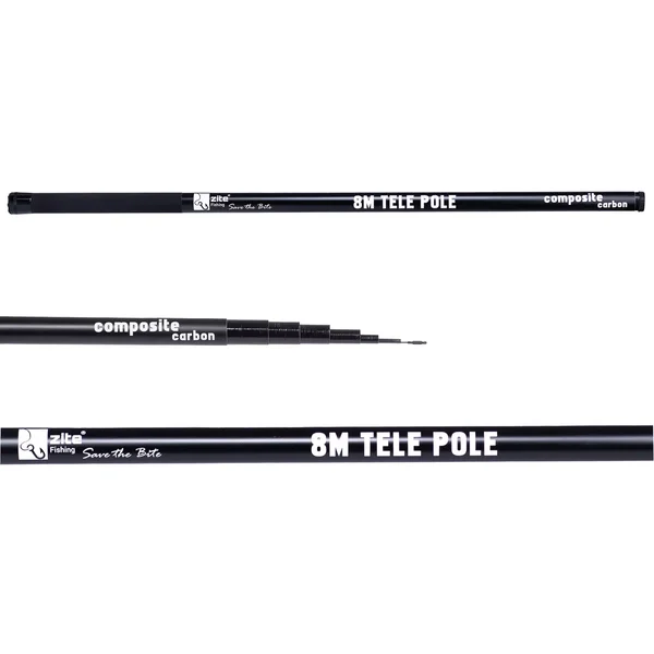Stipprute 8m Carbon Composite Stippe Zite Fishing_auswahl4