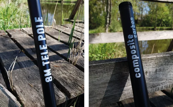 Stipprute 8m Carbon Composite Stippe Zite Fishing_auswahl6