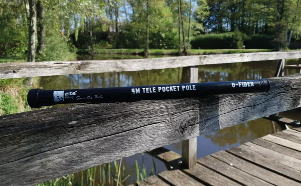 Teleskop Pocket Pole Stipprute 4m mit Tasche Zite Fishing_auswahl5