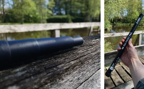 Teleskop Pocket Pole Stipprute 4m mit Tasche Zite Fishing_auswahl6