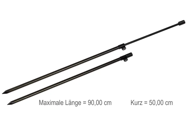 Teleskop Bankstick Set 3 STK 50-90cm Aluminium Zite Fishing_auswahl1