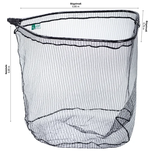 Bootskescher Gummiert Groß & Faltbar 70x85cm Zite Fishing_auswahl2