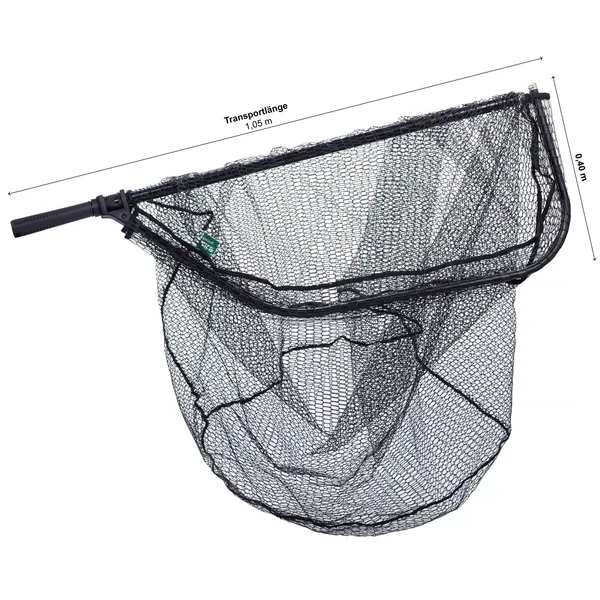 Bootskescher Gummiert Groß & Faltbar 70x85cm Zite Fishing_auswahl5