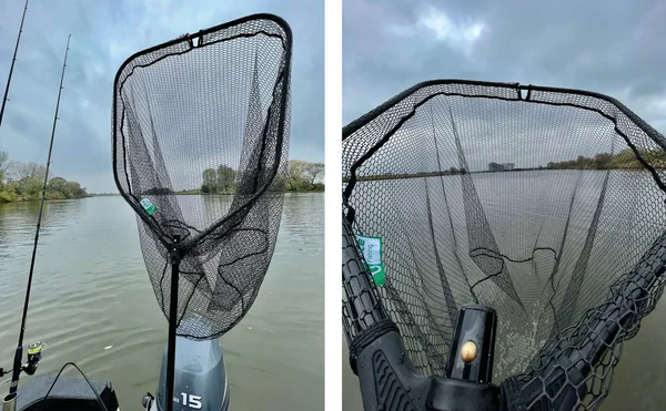Bootskescher Gummiert Groß & Faltbar 70x85cm Zite Fishing_auswahl6