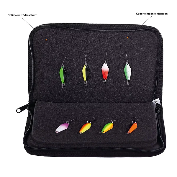 Trout Forellen Spoon Tasche Groß 24x14cm Zite Fishing_auswahl3