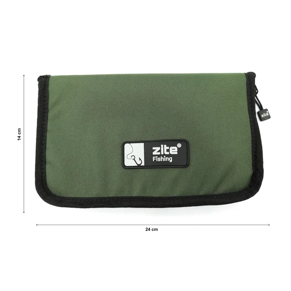 Trout Forellen Spoon Tasche Groß 24x14cm Zite Fishing_auswahl4