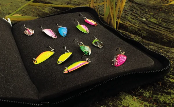 Trout Forellen Spoon Tasche Groß 24x14cm Zite Fishing_auswahl5