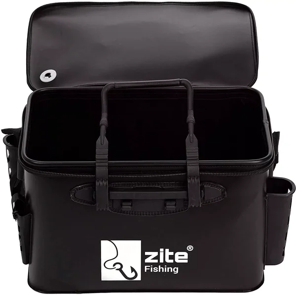 EVA Angeltasche Wasserdicht + Tackleboxen Medium als Bootstaschen Set Zite Fishing_auswahl1