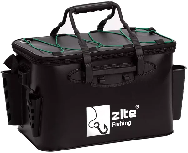 EVA Angeltasche Wasserdicht + Tackleboxen Medium als Bootstaschen Set Zite Fishing_auswahl4