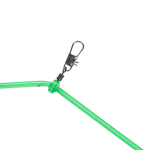 Zite Fishing Anti Tangle Boom Tubes Set Grün 10 Stück 10cm_auswahl1