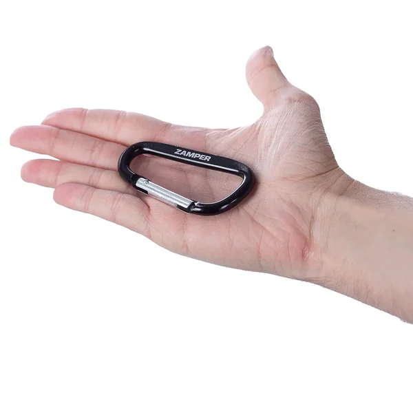 Zamper Aluminium-Karabinerhaken mit Tasche 10 Stück_auswahl1