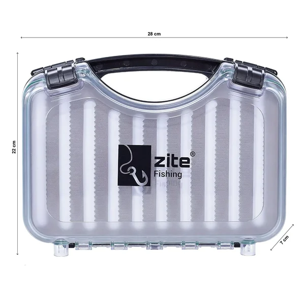 Zite Fishing Trout Spoon Box Groß & Wasserdicht 28x22x7cm_auswahl1