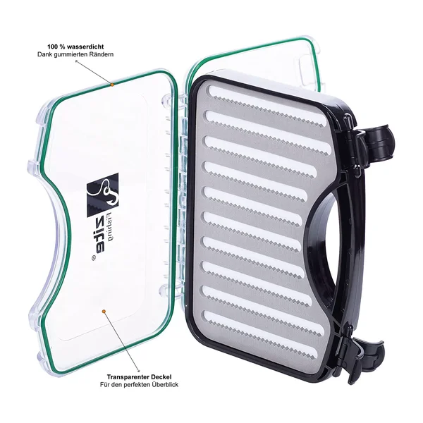 Zite Fishing Trout Spoon Box Groß & Wasserdicht 28x22x7cm_auswahl2