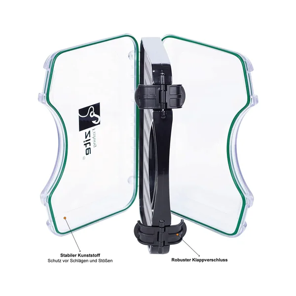 Zite Fishing Trout Spoon Box Groß & Wasserdicht 28x22x7cm_auswahl4