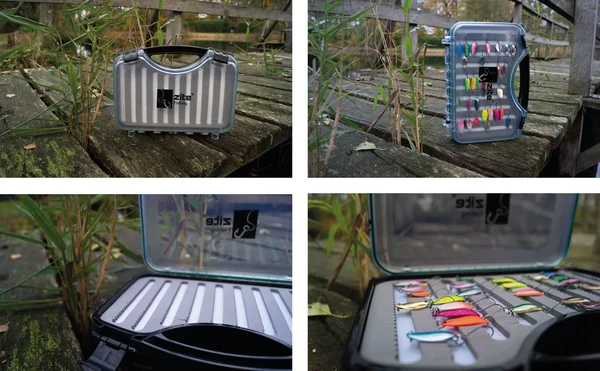 Zite Fishing Trout Spoon Box Groß & Wasserdicht 28x22x7cm_auswahl6