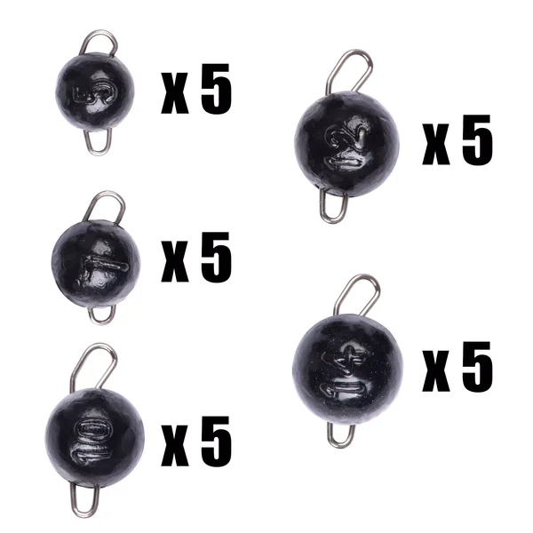 Cheburashka Wechsel-Bleie Bunt Farbig 5-14g Set in Box Zite Fishing_auswahl4