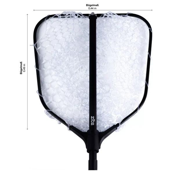 Forellenkescher Trout Spoon Kescher Gummiert PVC Netz Zite Fishing_auswahl2