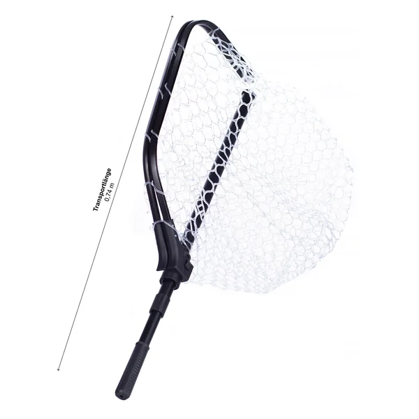 Forellenkescher Trout Spoon Kescher Gummiert PVC Netz Zite Fishing_auswahl5