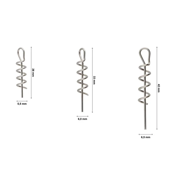 Zite Fishing Cork Screw Spiralen Set_auswahl3
