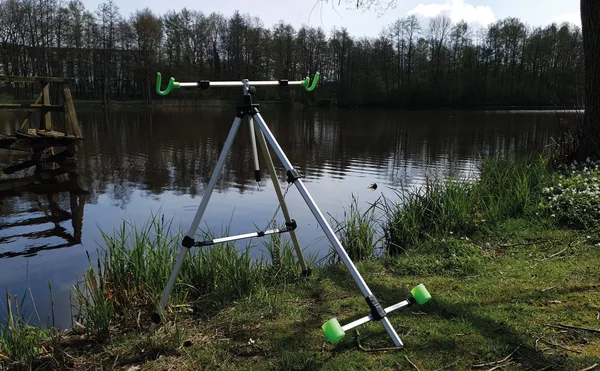 Brandungsdreibein Teleskopisch für 2 Brandungsruten mit Tasche Zite Fishing_auswahl5