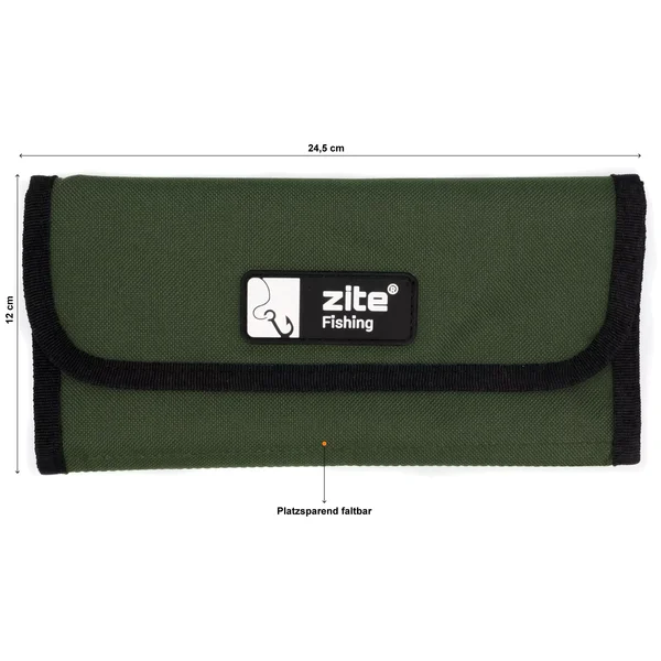 Vorfachtasche Angeln Groß & Faltbar 24,5x12cm Zite Fishing_auswahl1