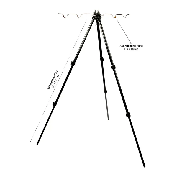 Feeder Tripod & Rod Pod Dreibein 50-110 cm Zite Fishing_auswahl1