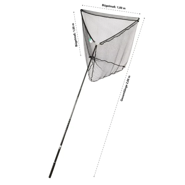 Karpfenkescher & Großfischkescher 100x100cm Zite Fishing_auswahl1