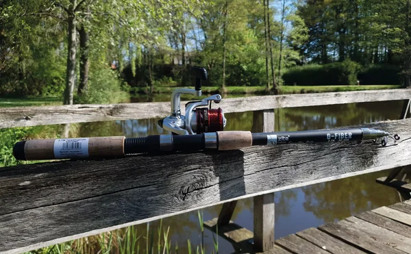 Angelset Karpfen Aal mit Rute 2,70m + Rolle bespult und Alu-Ersatzspule Zite Fishing_auswahl6