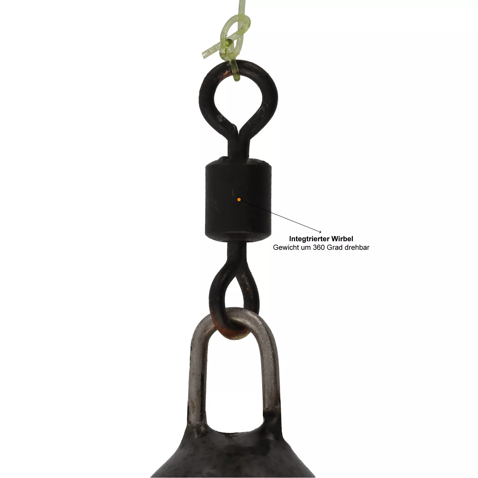Karpfenblei Sortiment 10 Stück Flat Pear Wirbelblei 40-155g Zite Fishing_auswahl4