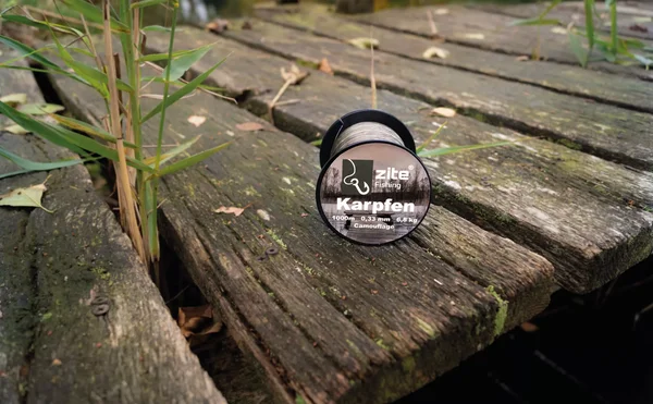Karpfenschnur Monofil Camouflage 0,28mm 1000m Spule Zite Fishing _auswahl6