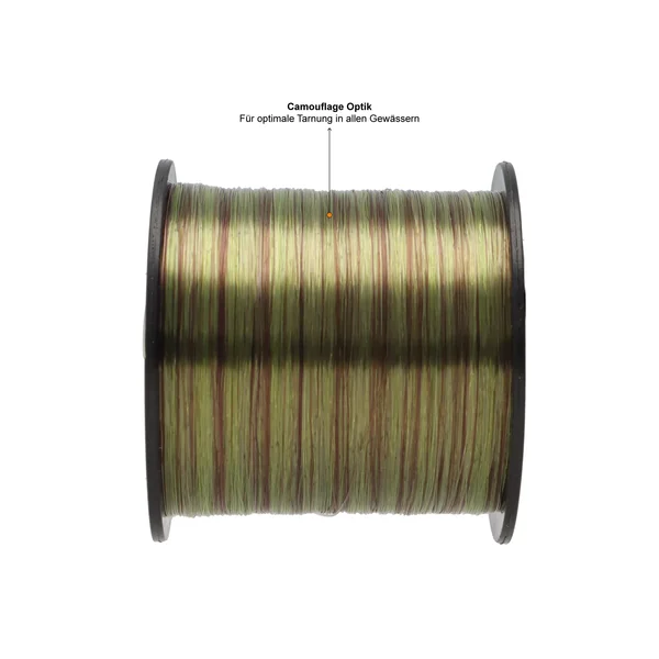 Karpfen Angelschnur Monofil Camouflage 0,37mm 8,4kg 1000m Zite Fishing_auswahl3
