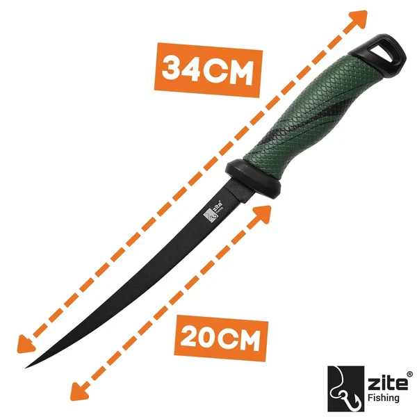 Filetiermesser Fisch Beschichtet & Korrosionsbeständig 20cm Zite Fishing_auswahl2