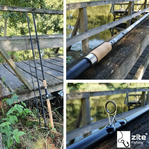 Feederrute Angeln Steckrute mit Wechselspitzen 3,60m 50-150g Zite Fishing_auswahl6