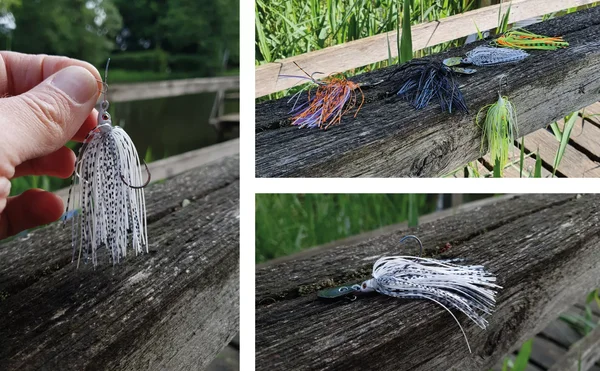 Mini Bladed Jigs Set 3,5-7g  Chatter Jigheads Barsch & Zander Köder Zite Fishing_auswahl5