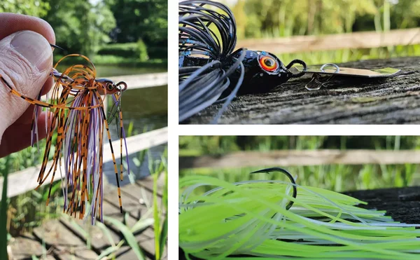 Mini Bladed Jigs Set 3,5-7g  Chatter Jigheads Barsch & Zander Köder Zite Fishing_auswahl6