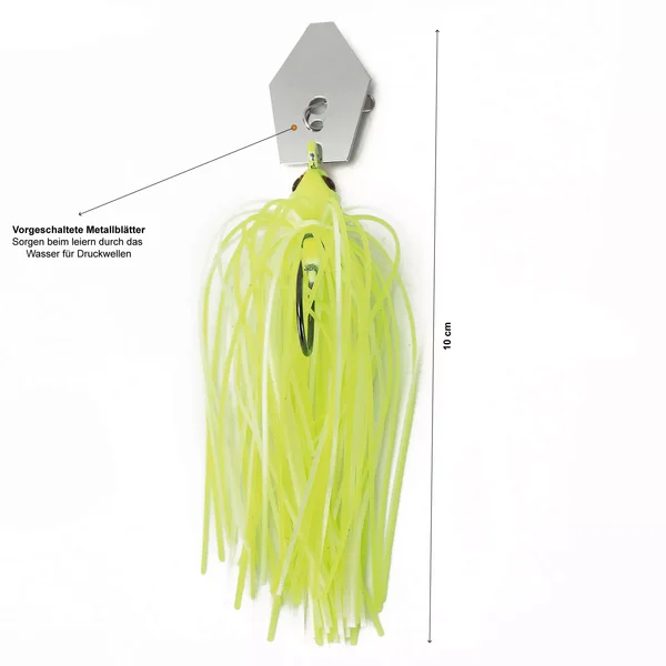 Chatter Jigheads Set 6-16g Bladed Jigs Spinnfischen Kunstköder Zite Fishing_auswahl2