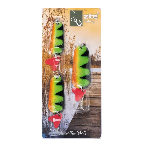 Blinker Raubfisch Angeln Löffelblinker Set Barsch Neon Dekor Zite Fishing_auswahl4