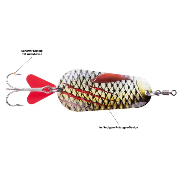 Hechtblinker Set Lffelblinker Hecht Angeln Rotaugen Dekor Zite Fishing