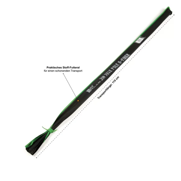 Stipprute Glasfaser Teleskoprute mit Spitzenring 3m Zite Fishing_auswahl3
