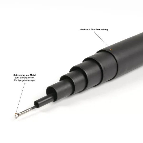 Teleskop Angelrute Stipprute Glasfaser mit Spitzenring 5m Zite Fishing_auswahl2